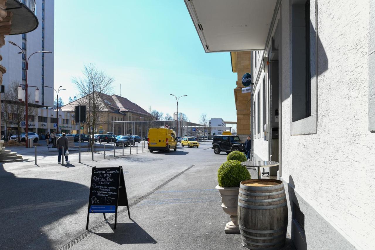 Hotel De France La Chaux De Fonds Dış mekan fotoğraf