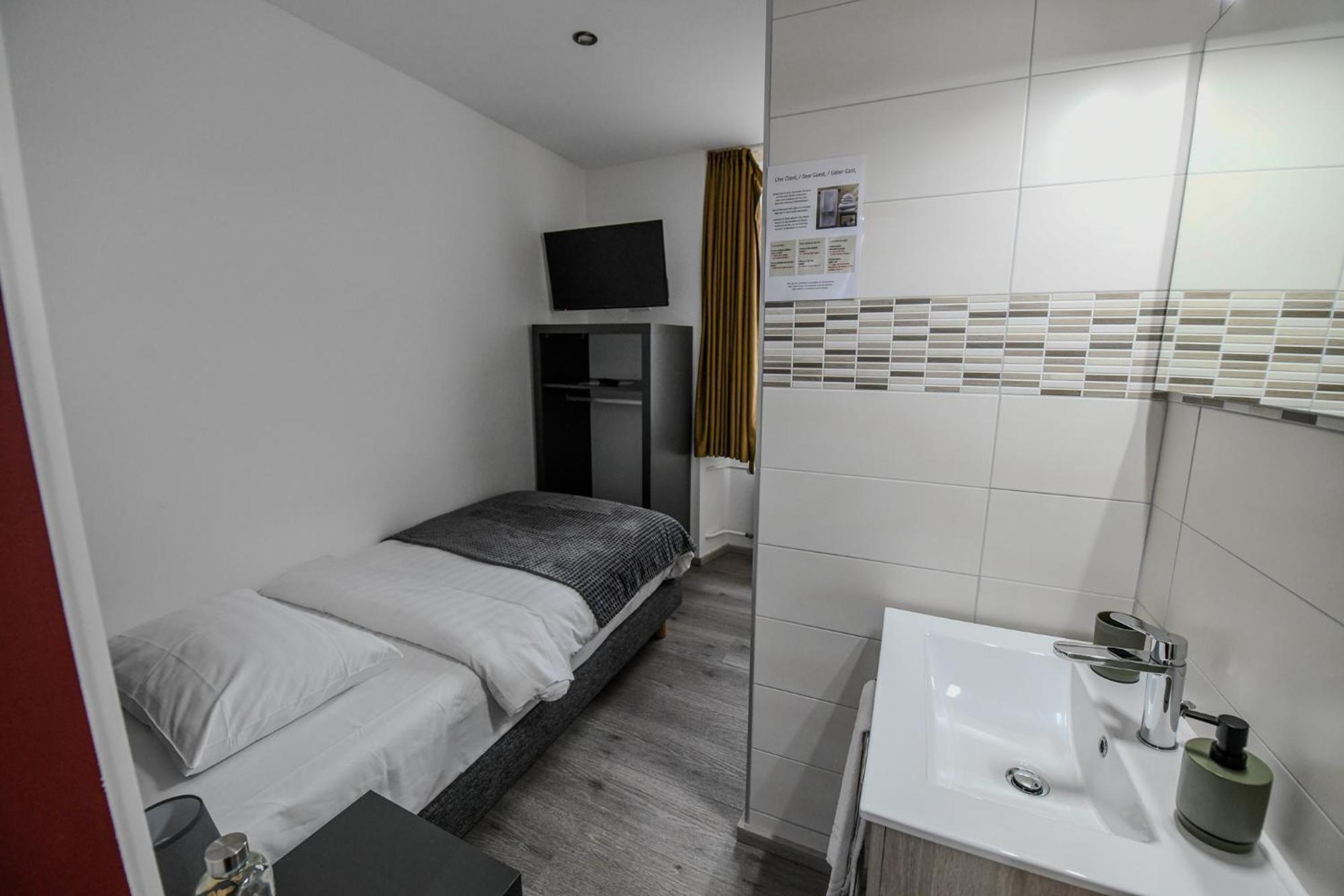 Hotel De France La Chaux De Fonds Dış mekan fotoğraf