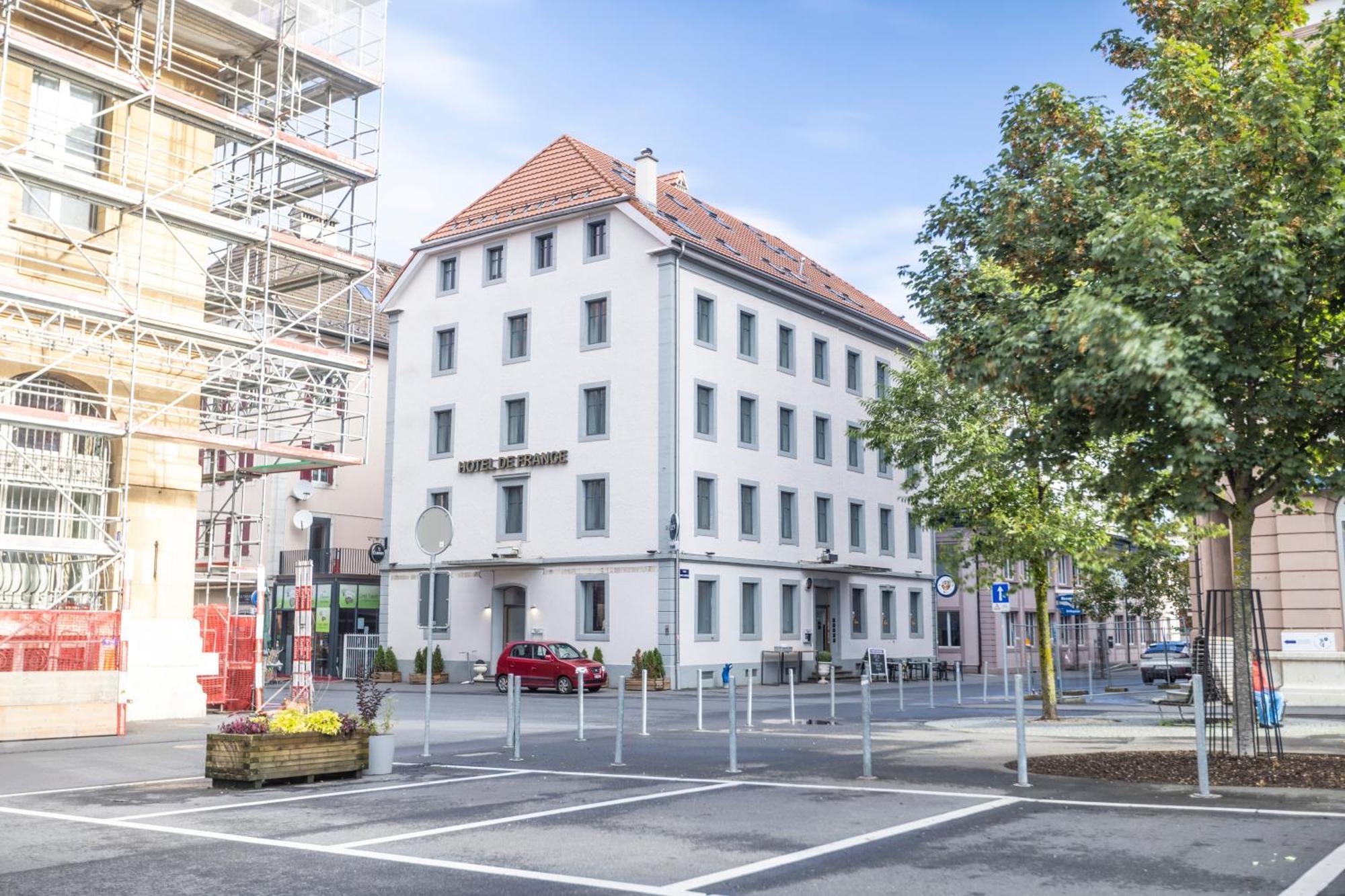 Hotel De France La Chaux De Fonds Dış mekan fotoğraf